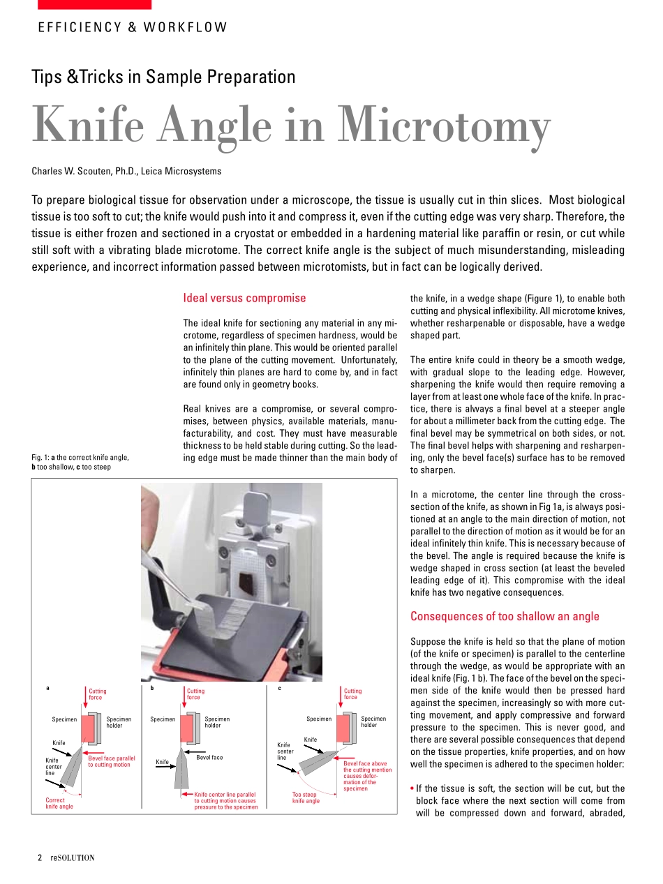 样品切片制备技巧-切片机进刀角度.pdf_第2页
