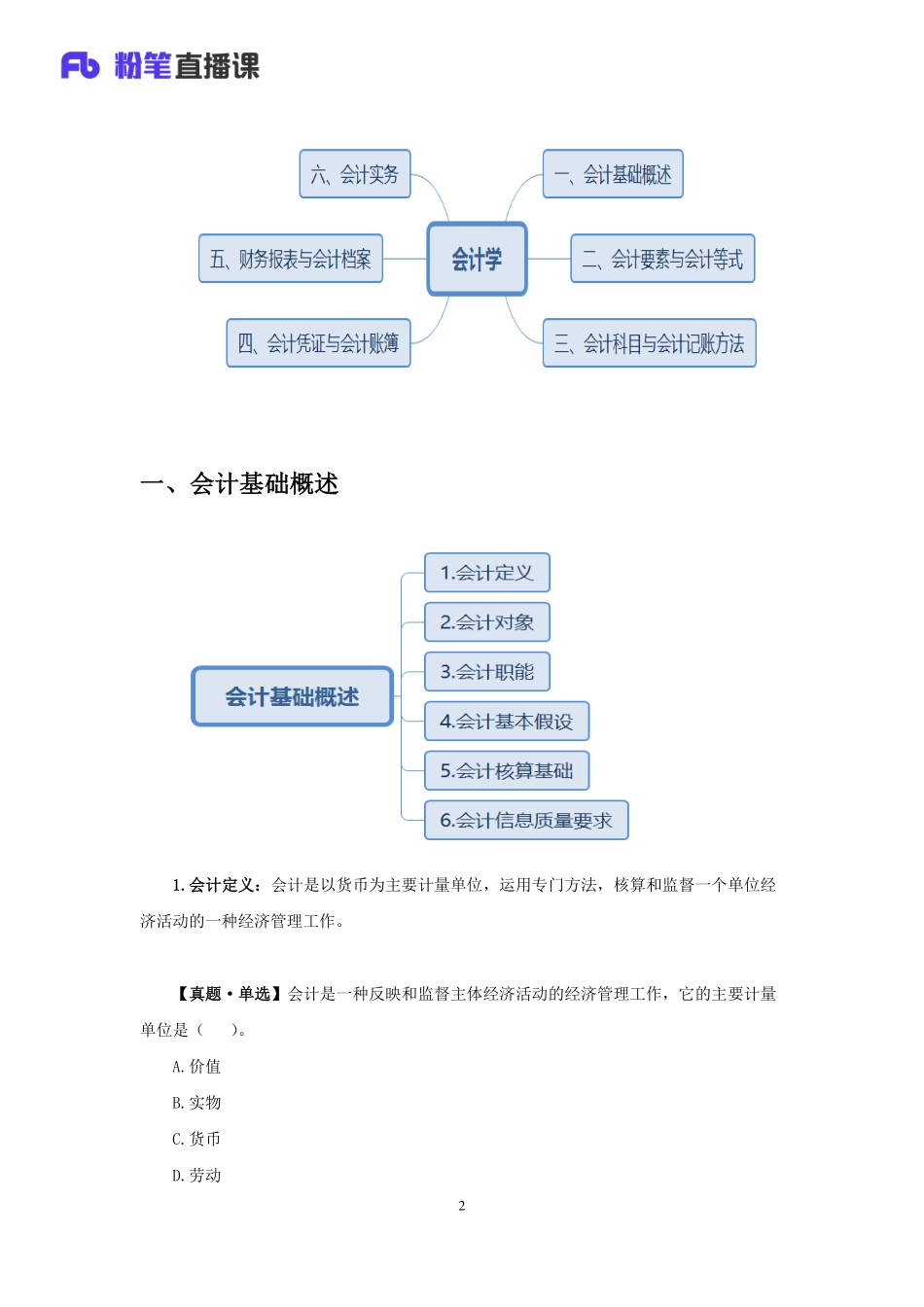 银行校招笔试系统班-理论攻坚-会计讲义 2.pdf_第3页