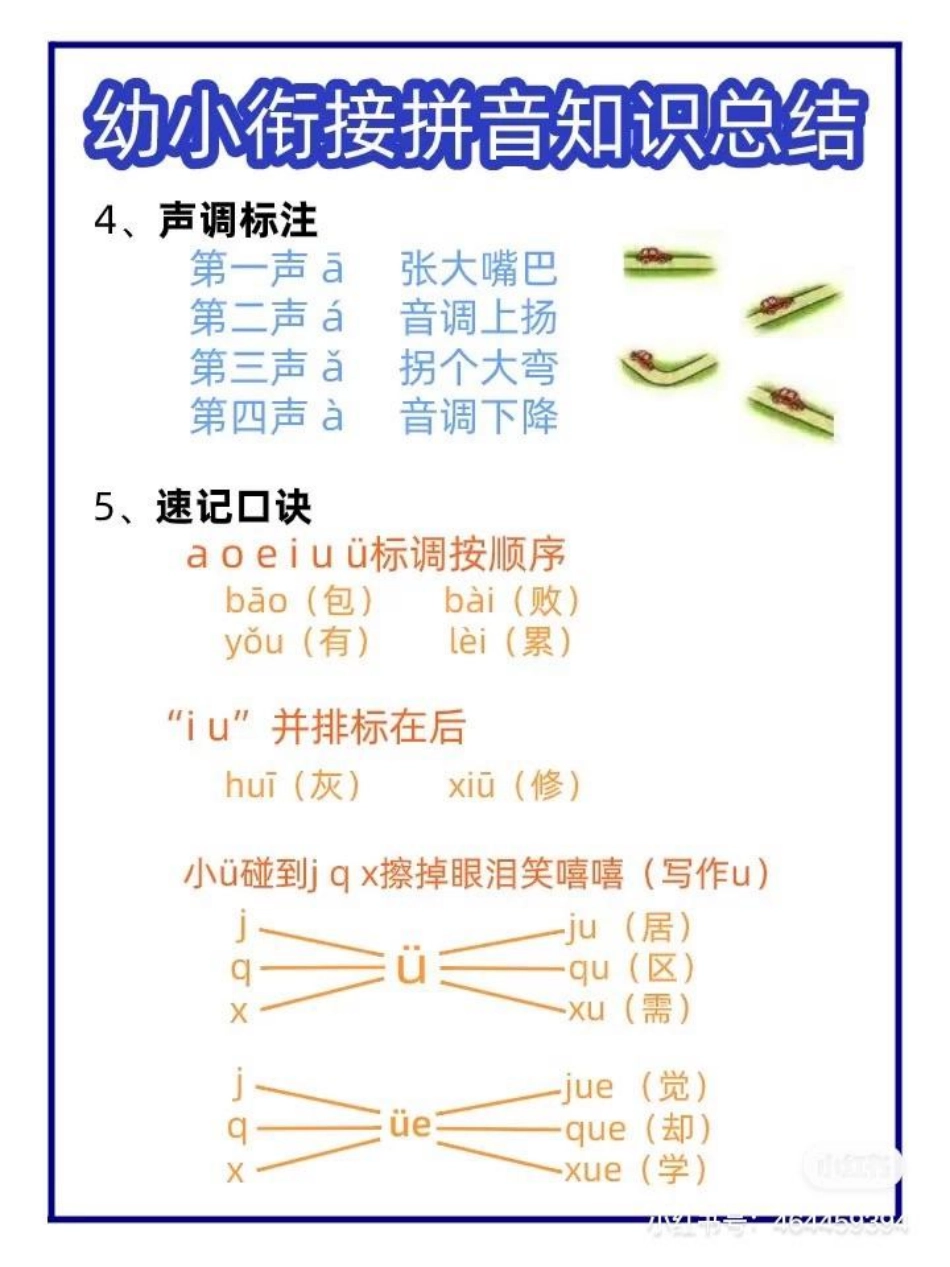 幼小衔接拼音知识总结.pdf_第2页