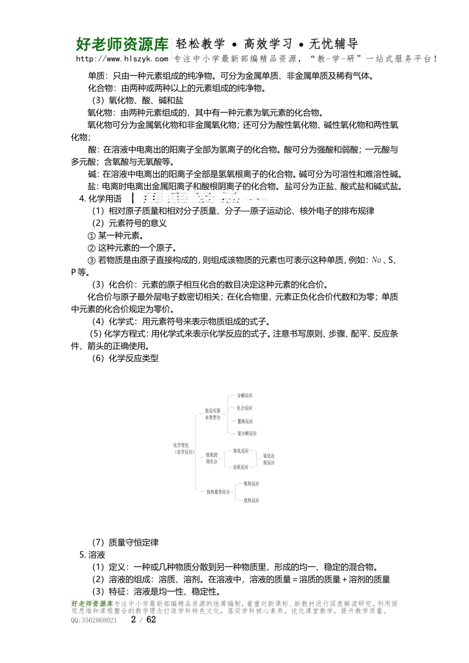 初中总复习——化学基本概念和原理.doc_第2页