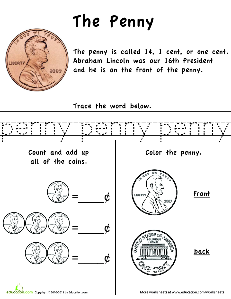 money math learning coins 关于钱的数学问题[jiaoyupan.com].pdf_第3页