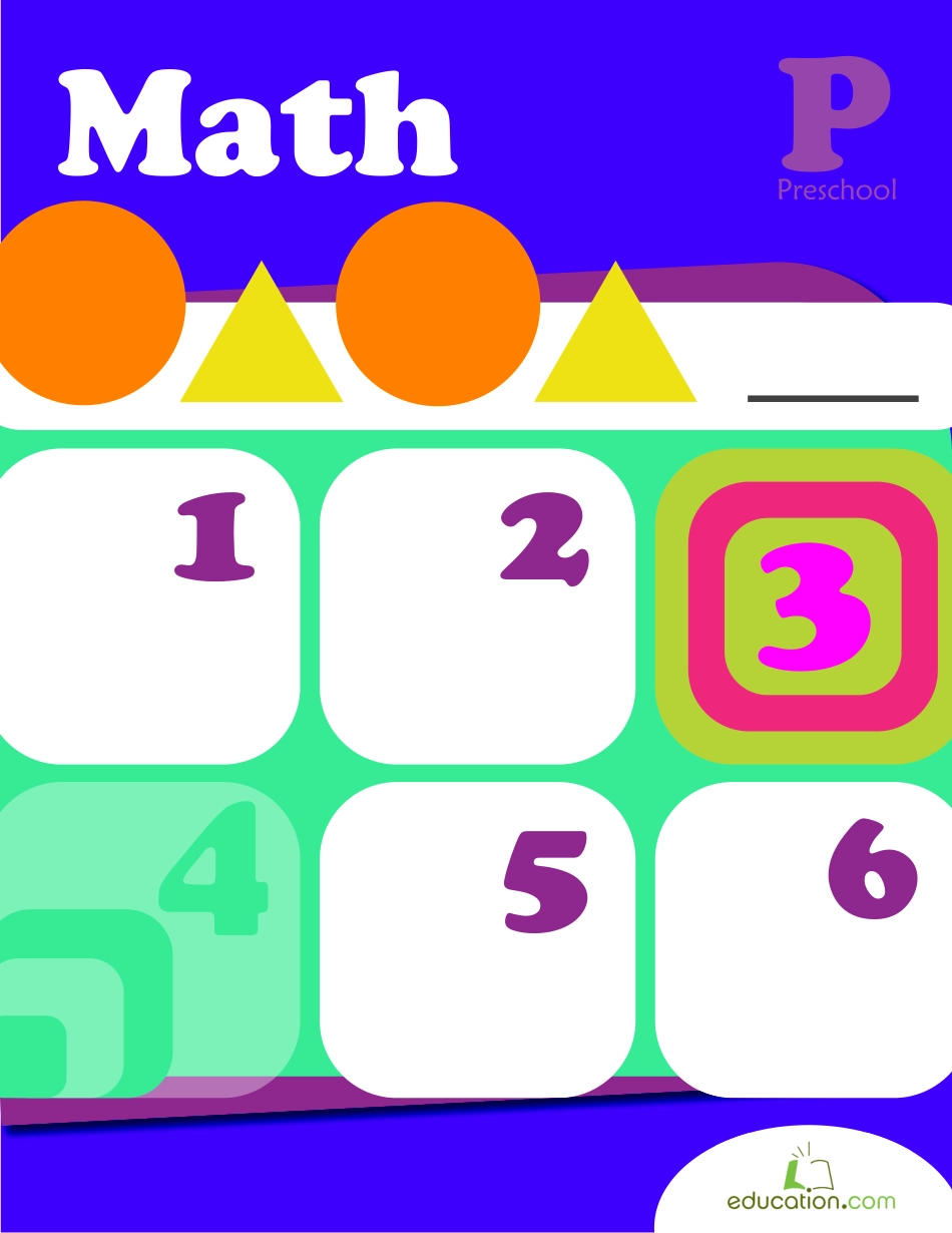 preschool math 学前数学 幼小衔接 [jiaoyupan.com].pdf_第1页