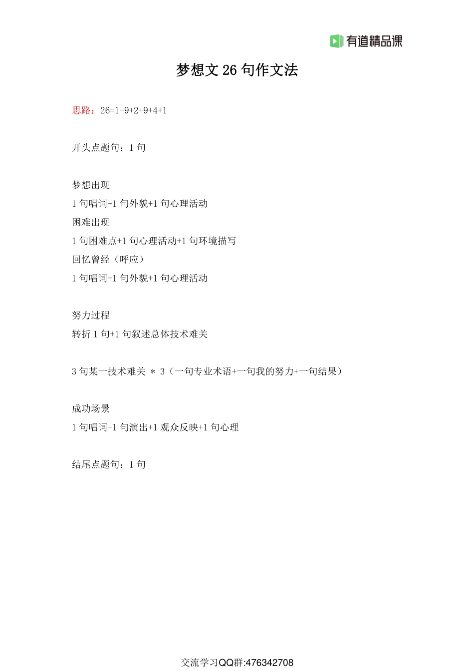 梦想文·26句作文法(1).pdf_第1页