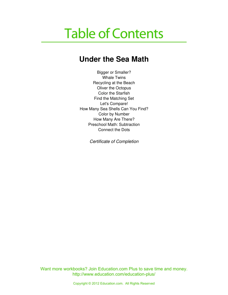 under the sea math 海洋之下 [jiaoyupan.com].pdf_第2页