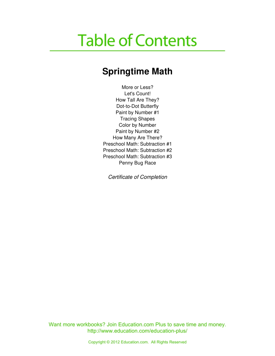 springtime math 春季数学 [jiaoyupan.com].pdf_第2页