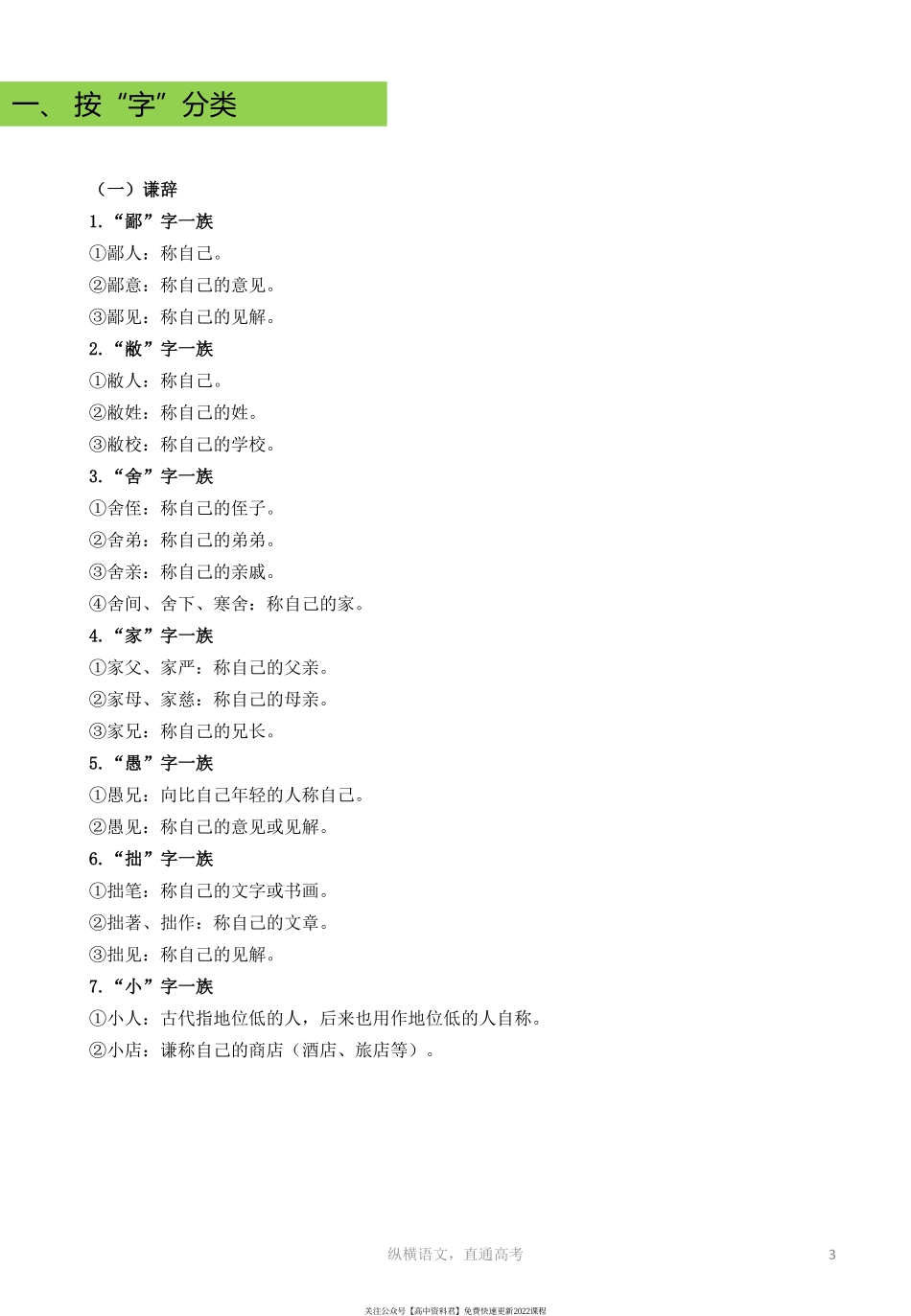 语基语用之常见谦敬辞汇编.pdf_第3页