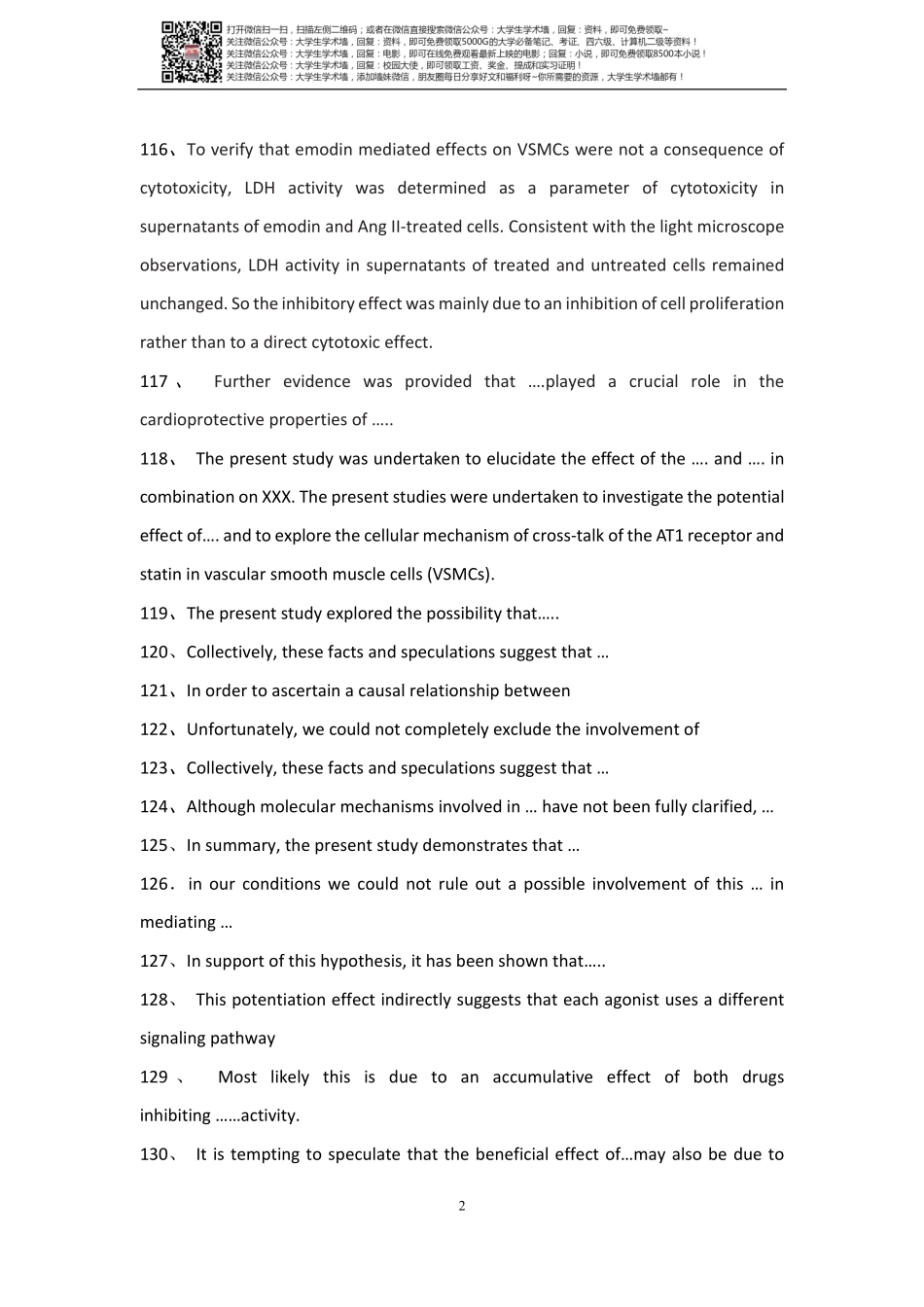 SCI写作高大上句型1000例-2.pdf_第2页