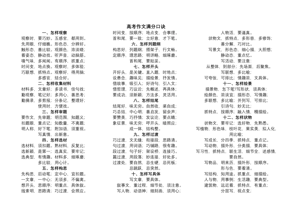 高中语文识记口诀.pdf_第3页