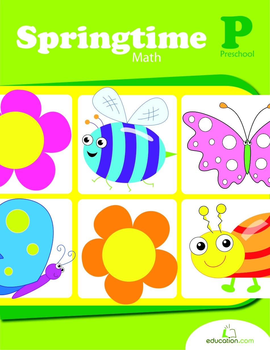 springtime math 春季数学 [jiaoyupan.com].pdf_第1页