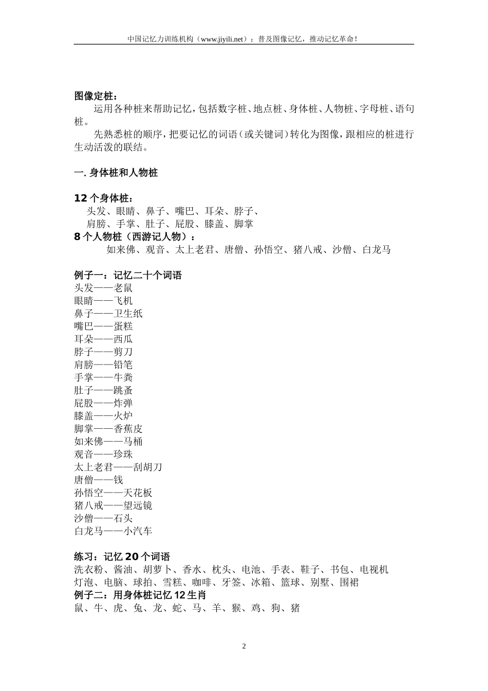 图像记忆网络课程第六课（V6.0）.doc_第2页