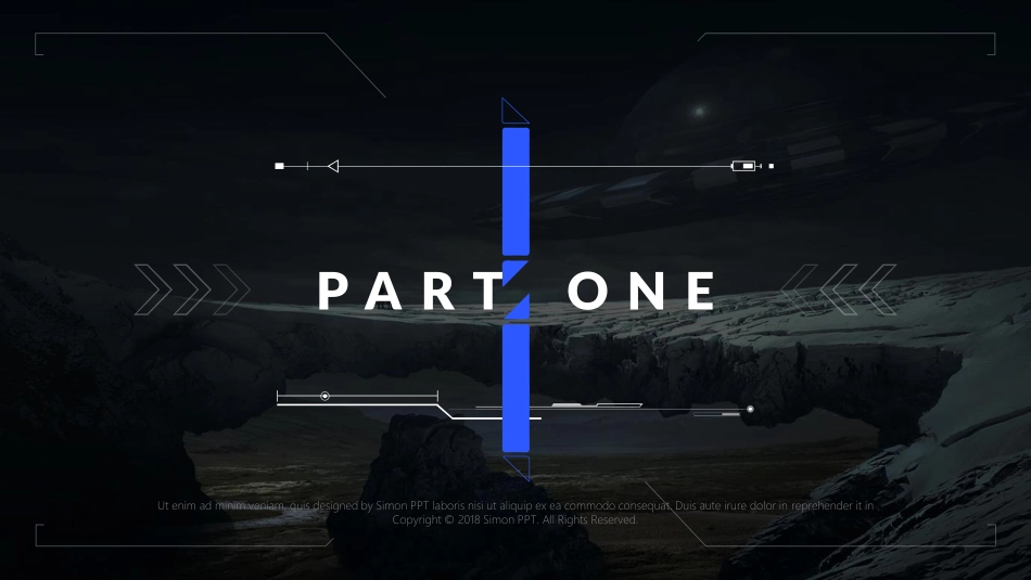 【模板5】Space Odyssey：好有科技感模板.pdf_第3页