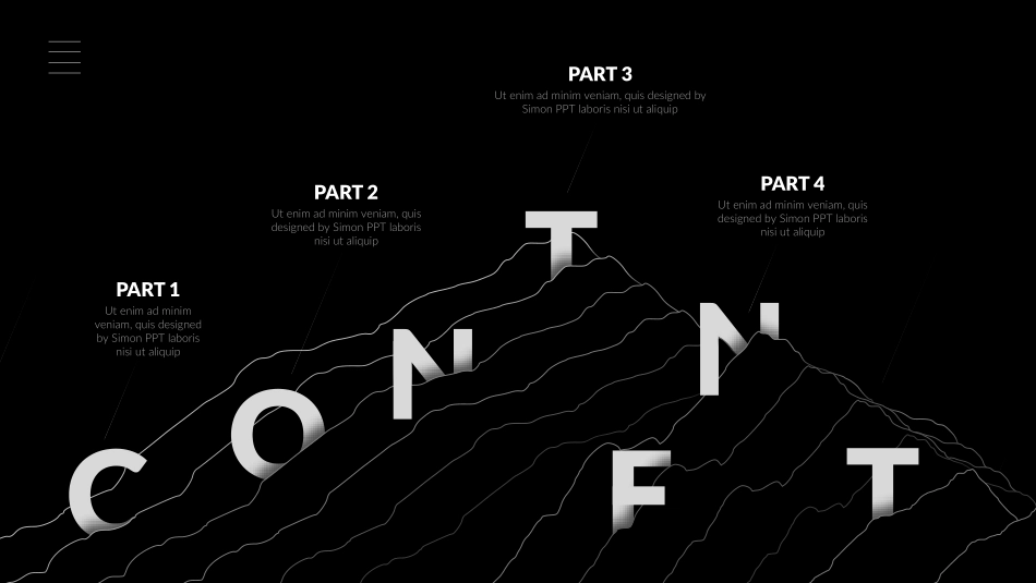 【模板7】Rich Black：高端酷炫黑模板.pdf_第2页