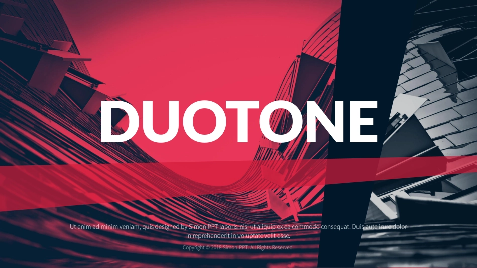 【模板8】Duotone Art：双色艺术模板.pdf_第1页