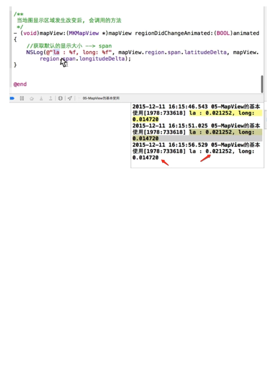 01_13_MapKit使用_设置中心点坐标及显示跨度.pdf_第2页