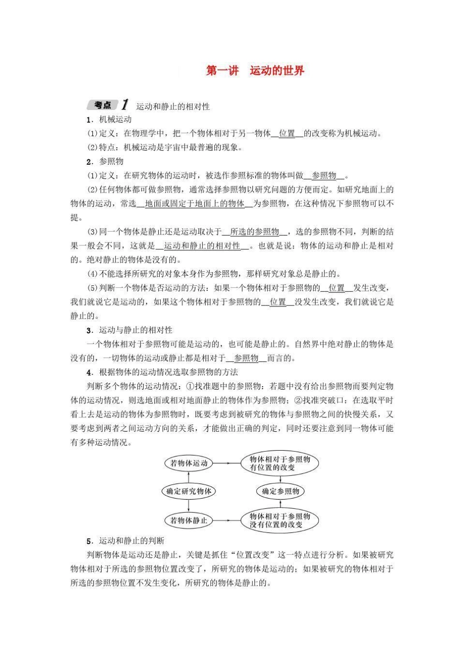 初中物理全套讲义.pdf_第1页