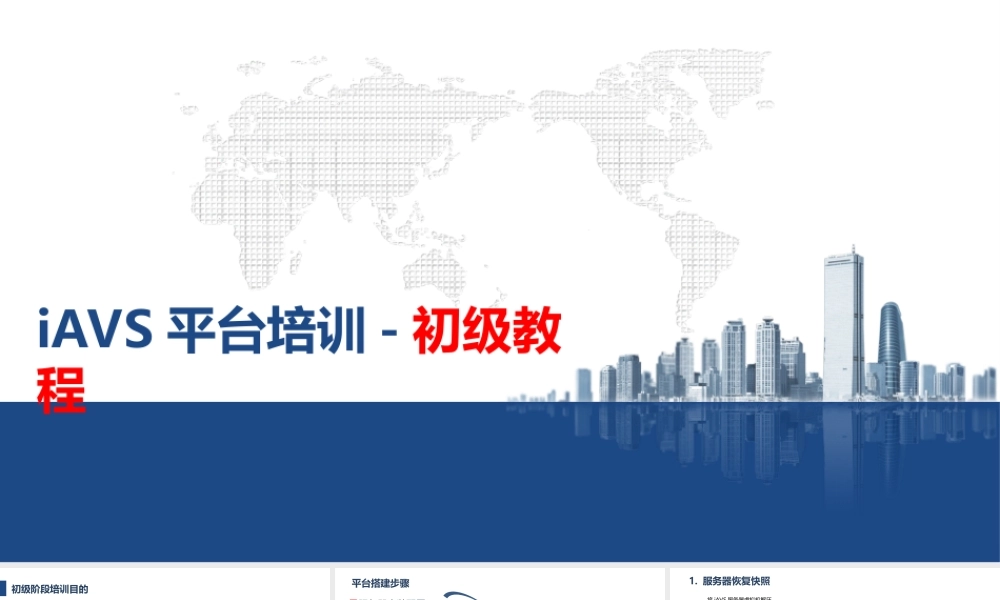 1-iAVS平台培训初级教程-20170112-hym.ppt