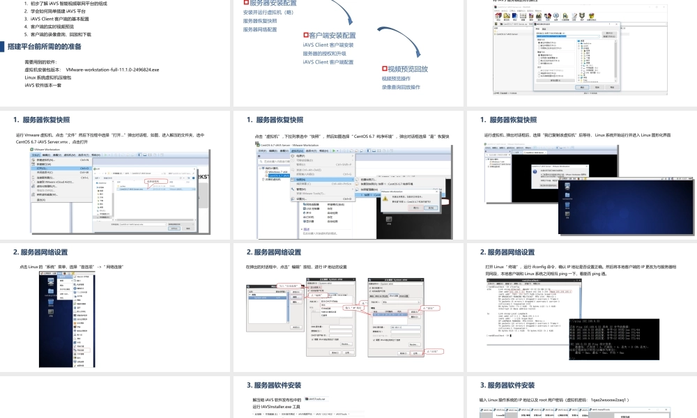 1-iAVS平台培训初级教程-20170112-hym.ppt