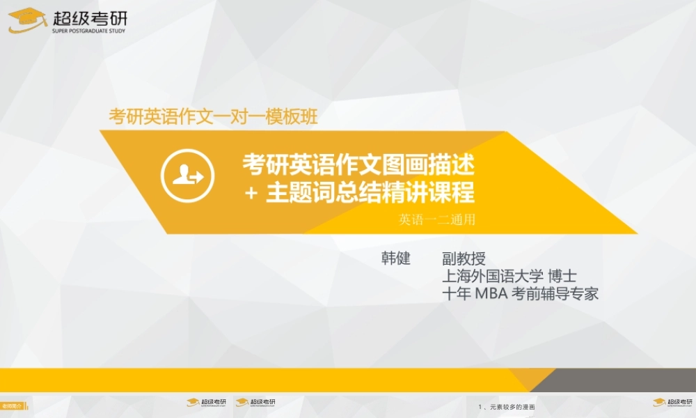 2020图画描述和主题词总结【微信公众号：一烫】免费分享.pptx