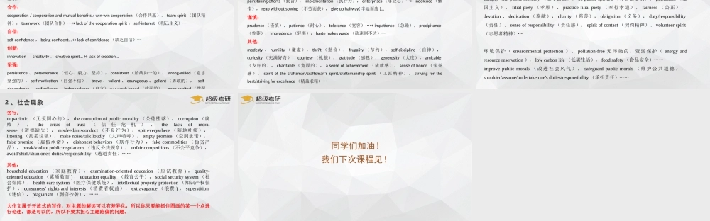 2020图画描述和主题词总结【微信公众号：一烫】免费分享.pptx