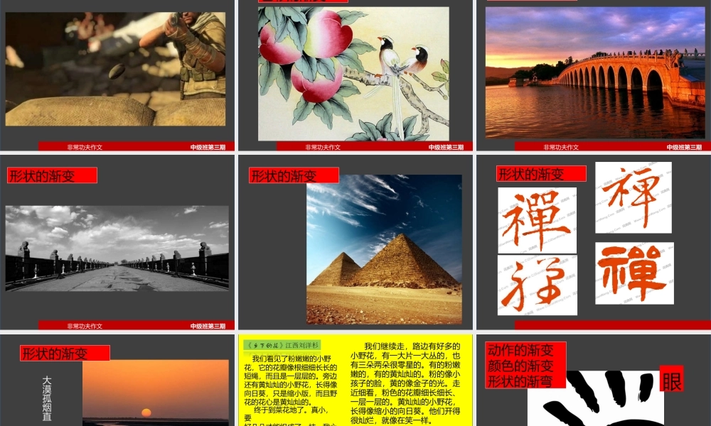 第八讲渐变细致 下.pptx