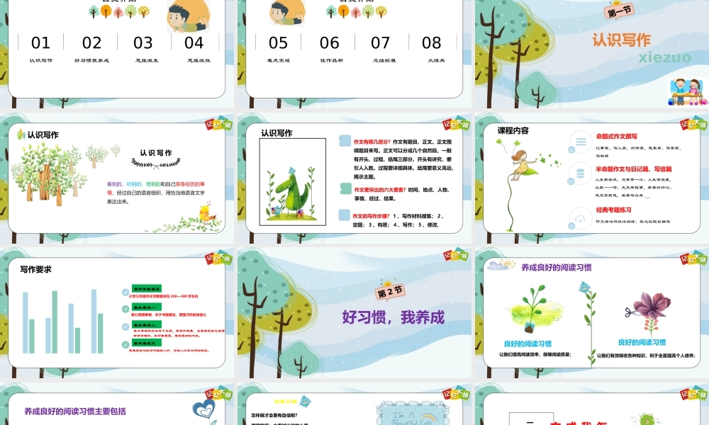 小学作文三年级第01章作文ppt.pptx