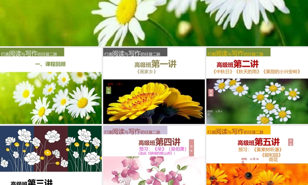 一期高级班第十八讲.pptx