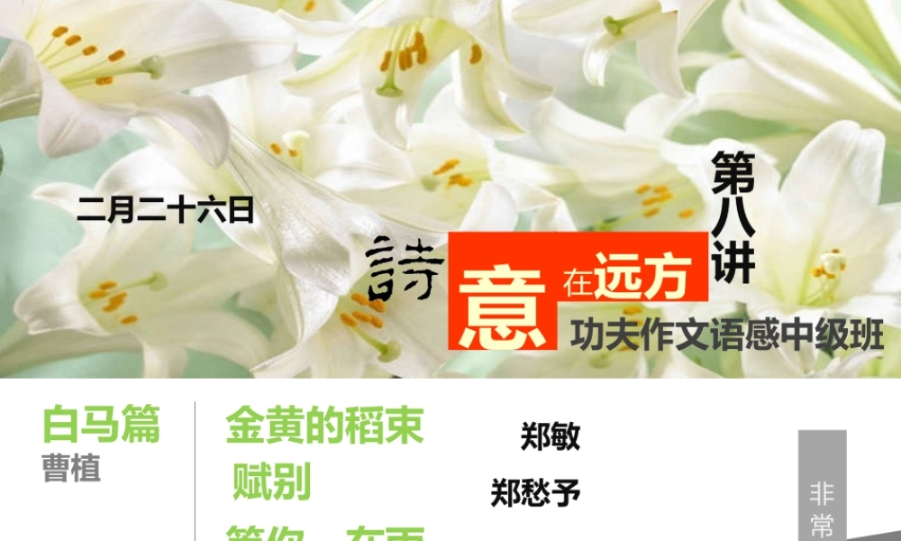 中级语感班第八讲.pptx