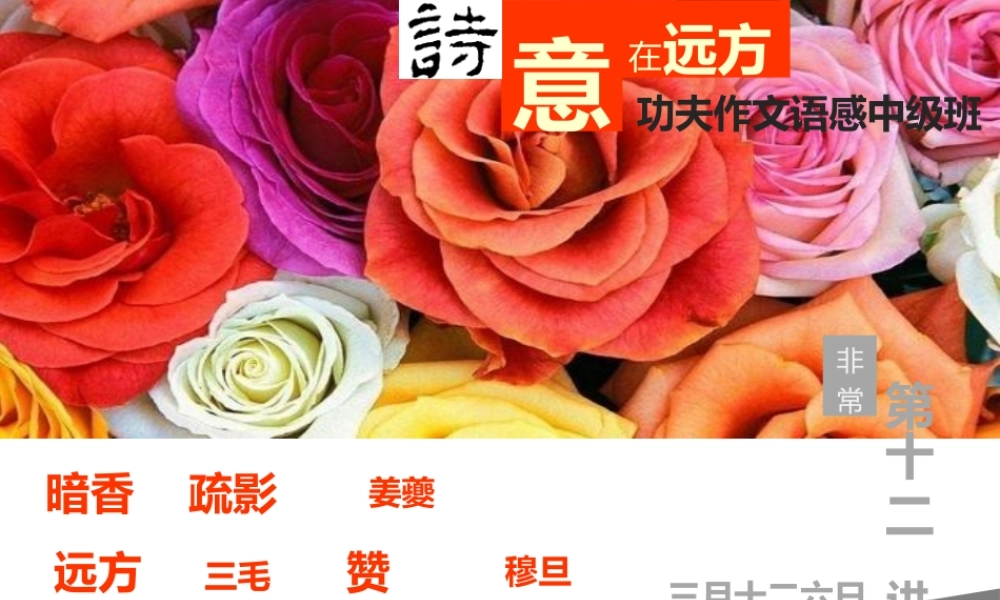 中级语感班第十二讲.pptx