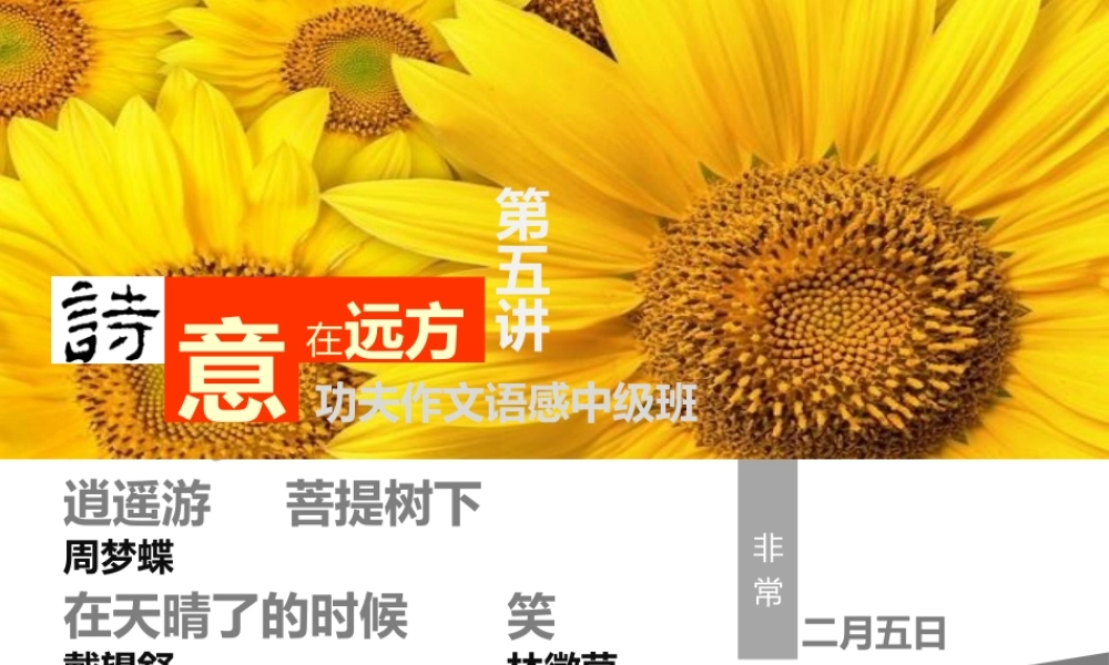 中级语感班第五讲.pptx