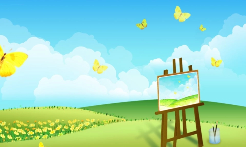 二年级看图作文 (1)（猪猪喜羊羊）.ppt