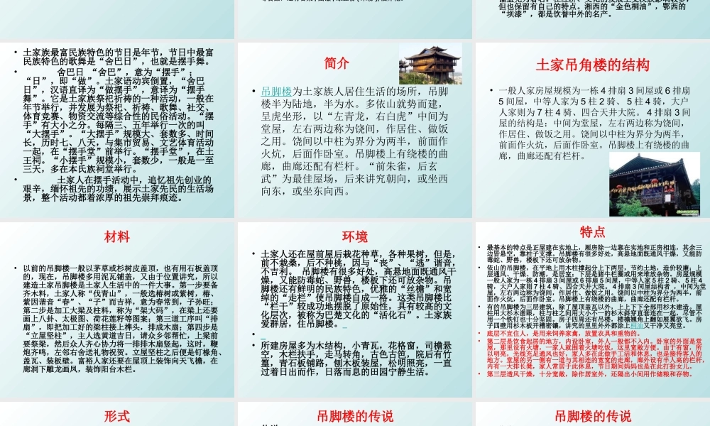 六年级下册二单元作文_民风民俗（猪猪喜羊羊）.ppt