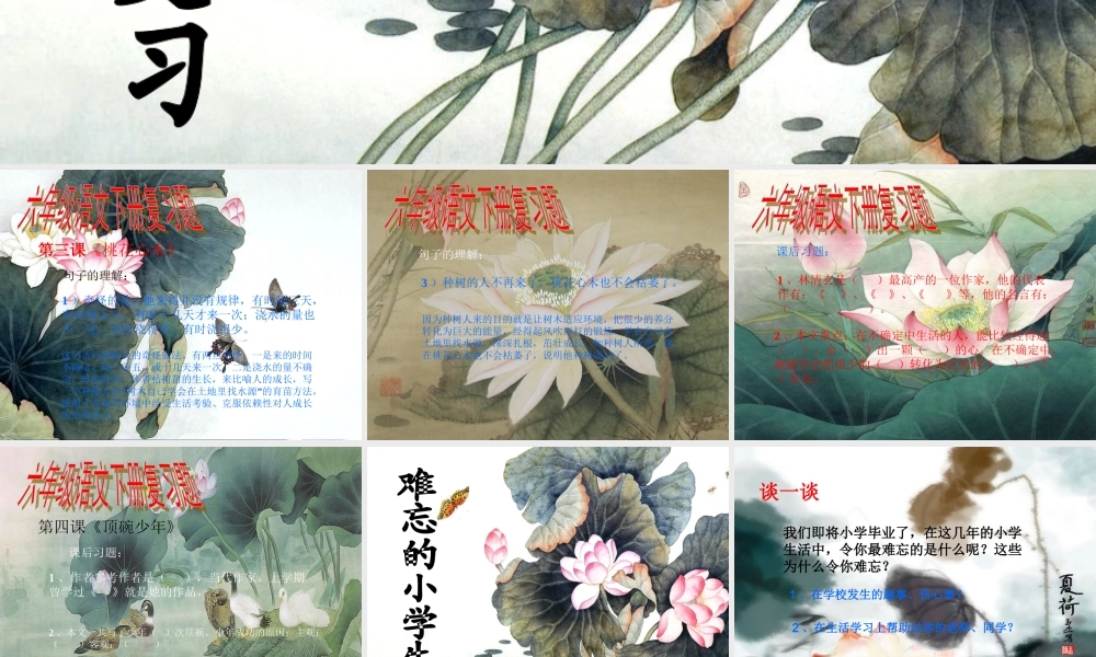 六年级写人事物作文（猪猪喜羊羊）.ppt