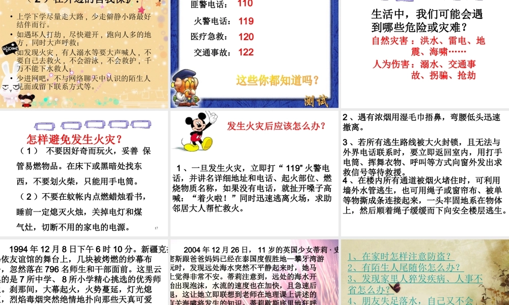 六年级语文下册第四单元作文学会生存（猪猪喜羊羊）.ppt