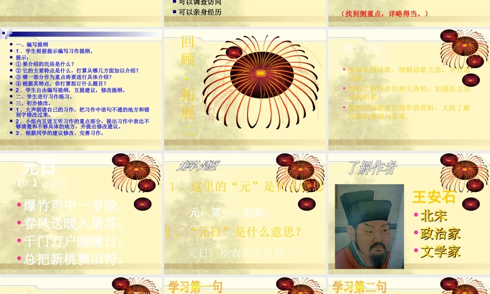 人教版六年级语文下册《口语交际习作二课件PPT》（猪猪喜羊羊）.ppt