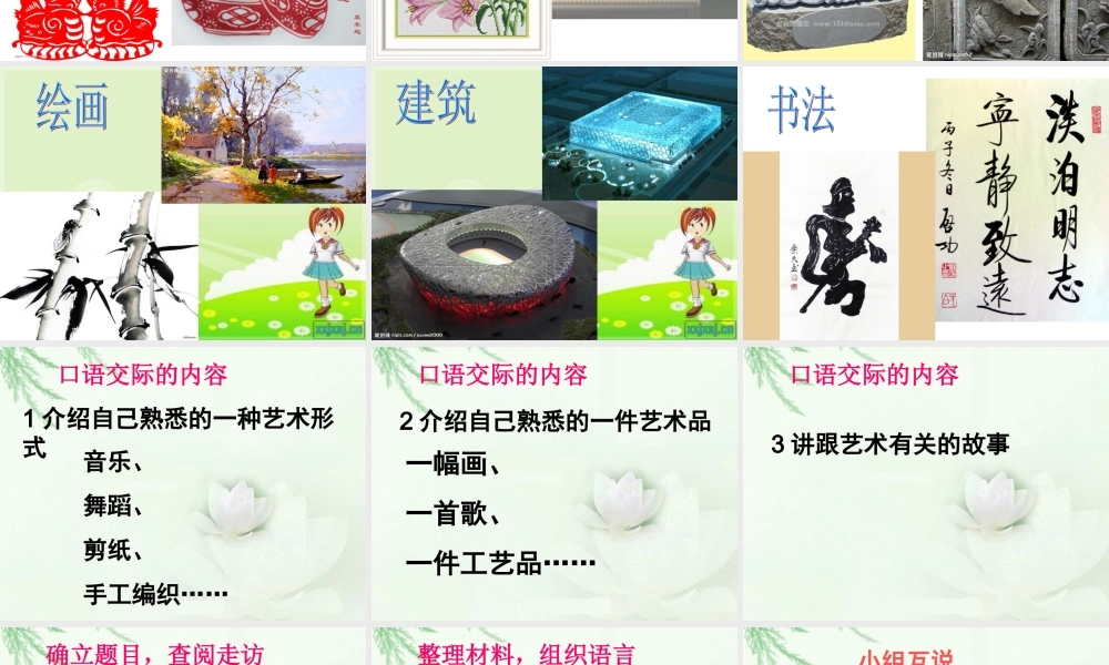 人教版六年级上册口语交际、习作八(原创)（猪猪喜羊羊）.ppt