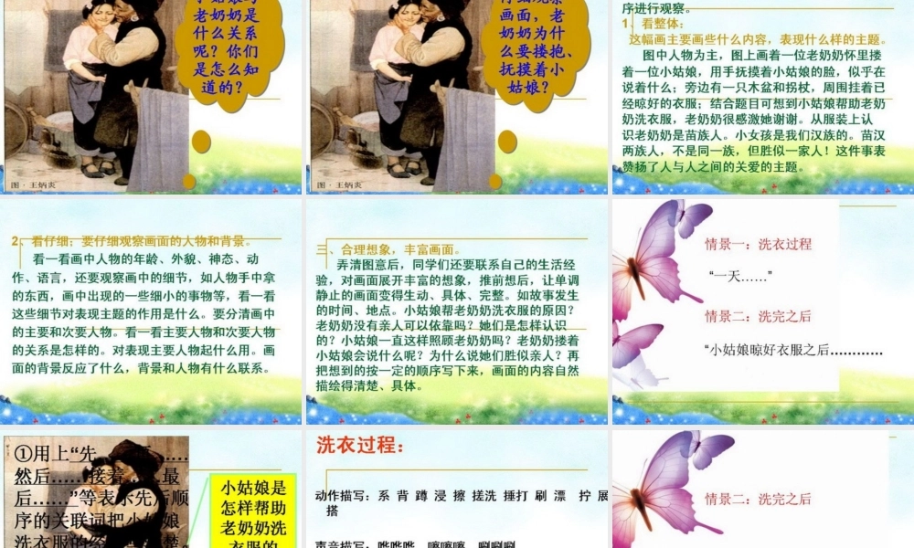 人教版四年级语文上册第六单元作文指导（猪猪喜羊羊）.ppt