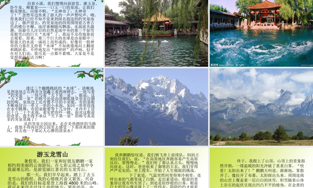 人教版四年级上册第一单元作文（猪猪喜羊羊）.ppt