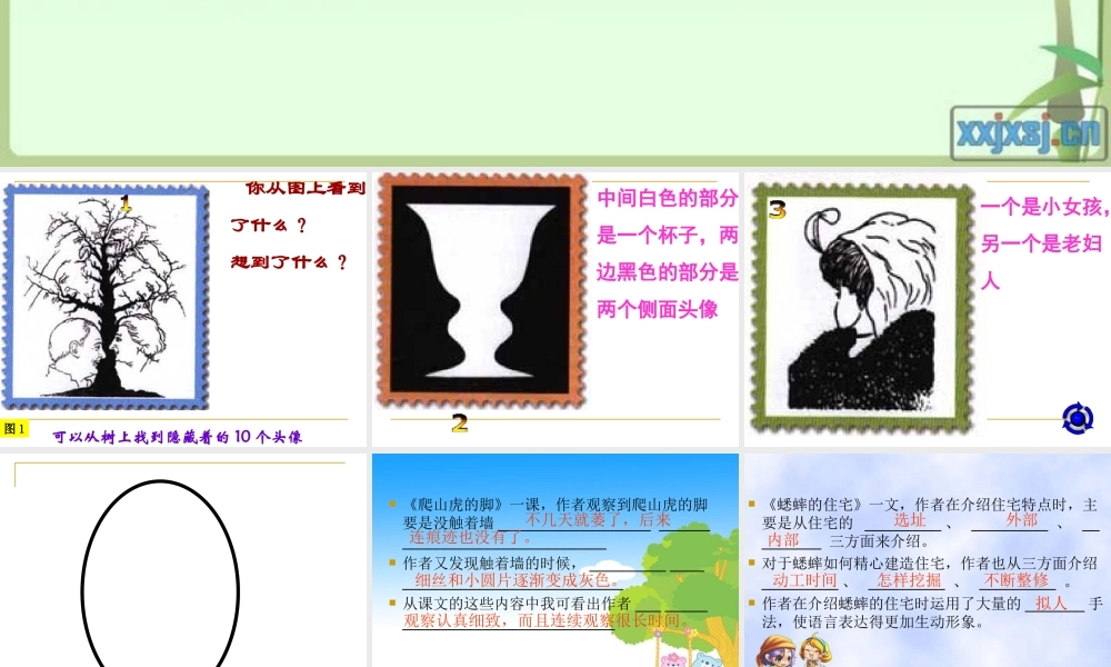 四年级上册作文语文园地二（猪猪喜羊羊）.ppt