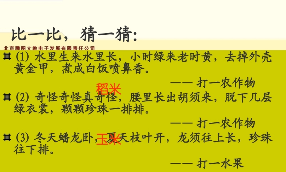 四年级下第六单元作文：乡村风光（猪猪喜羊羊）.ppt