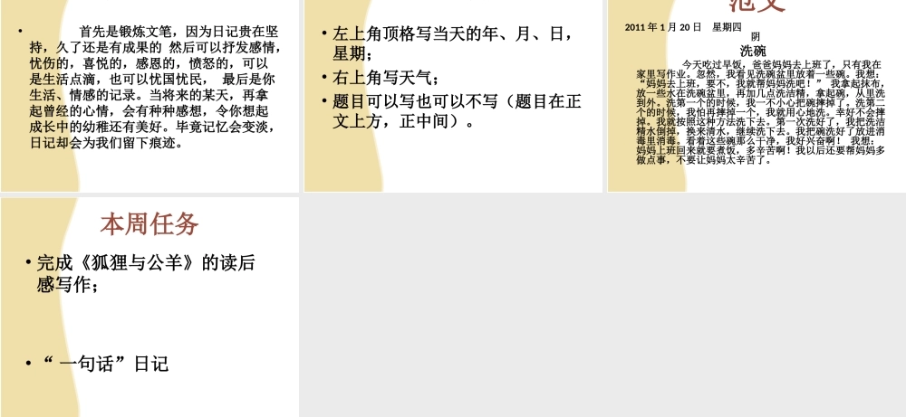 五年级作文第二讲（猪猪喜羊羊）.ppt