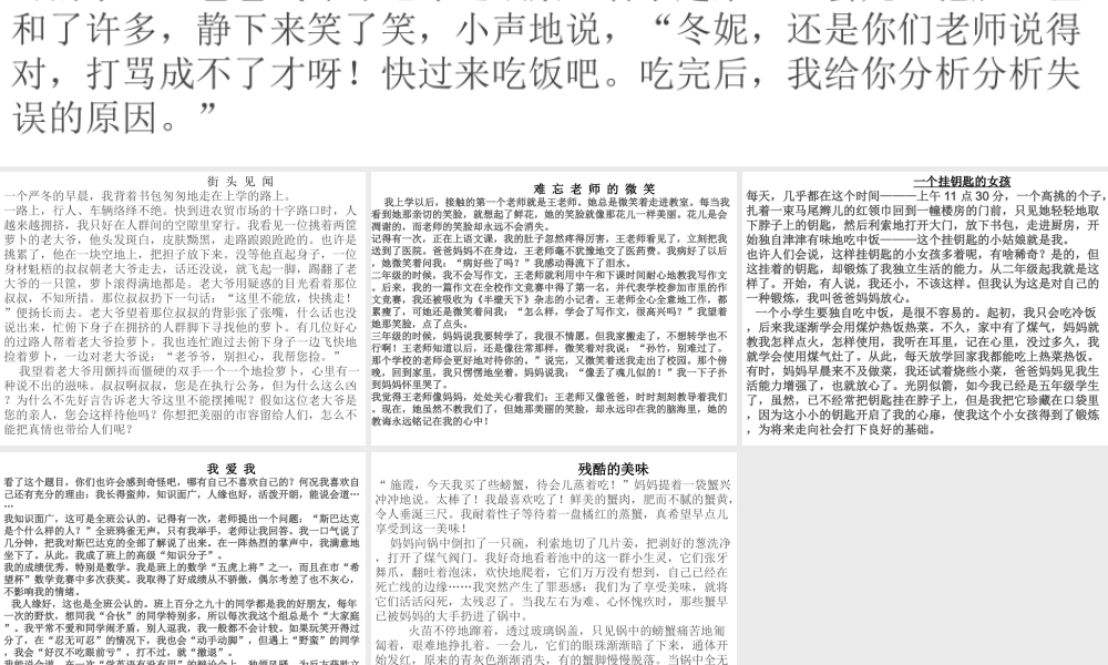 五年级作文 (6)（猪猪喜羊羊）.ppt