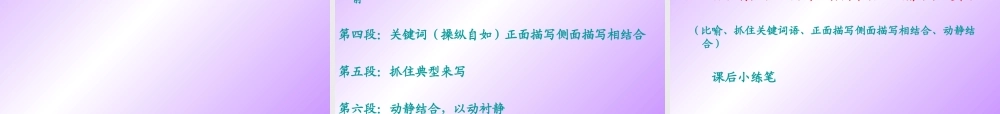 新人教版小学语文五年级下册第八单元备课课件(二稿)(1)（猪猪喜羊羊）.ppt