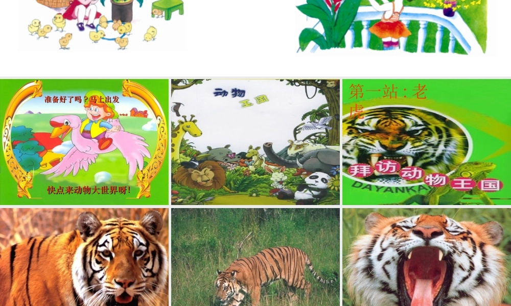 一年级二年级三年级看图作文（猪猪喜羊羊）.ppt