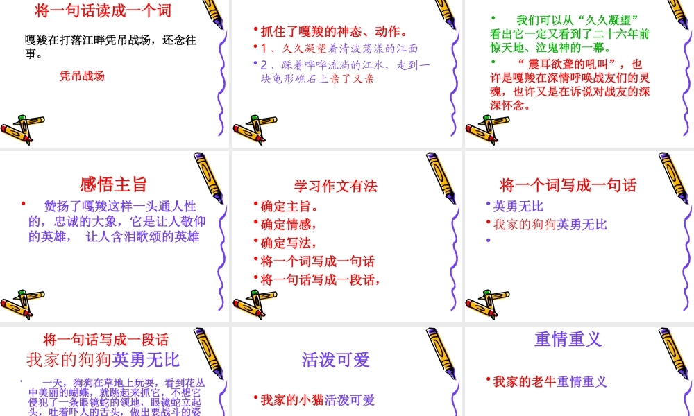 作文_7__人教版语文六年级上册（猪猪喜羊羊）.ppt