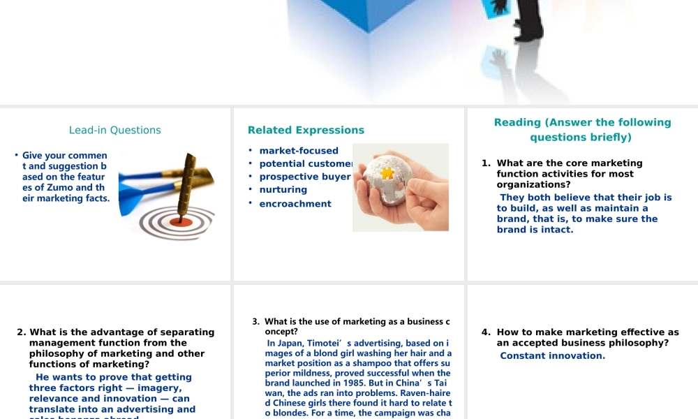 Unit Seven Marketing.ppt