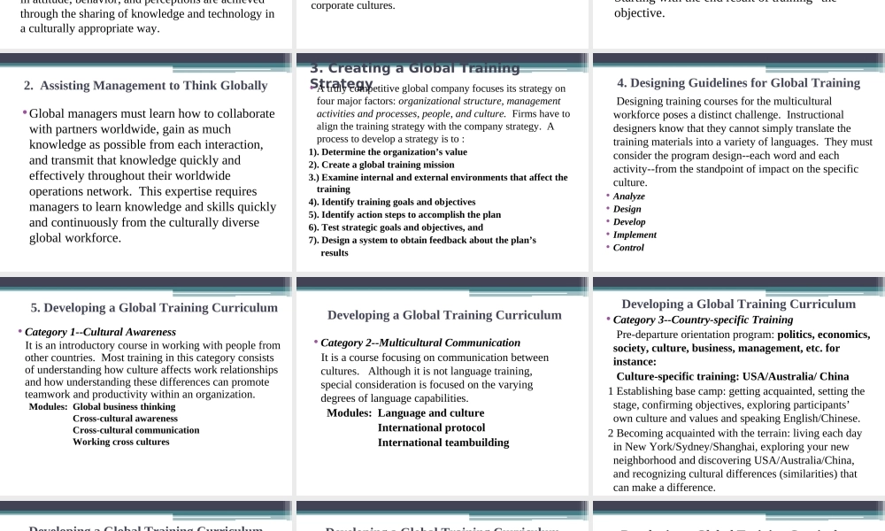 Global Training (SISU, Dec. 18).ppt