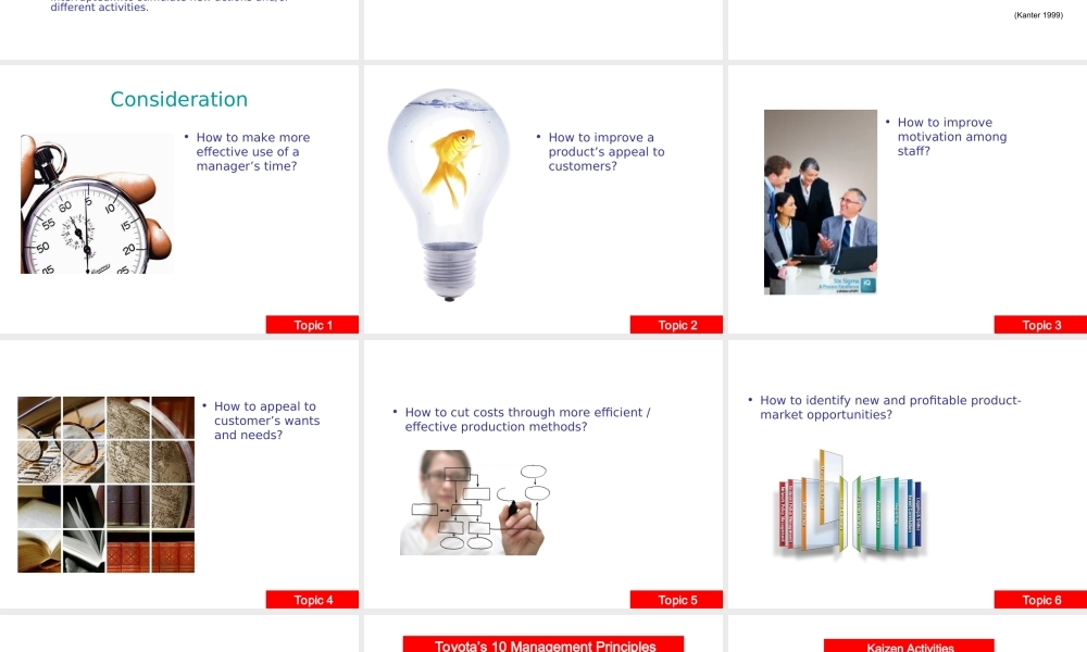 Unit Eleven Management Creativity n.ppt