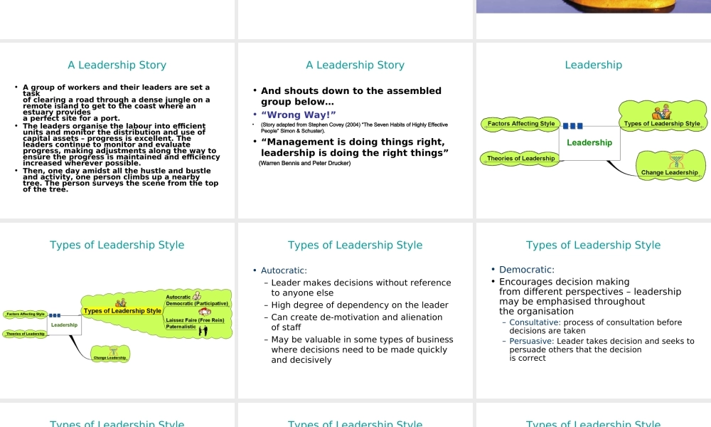 Unit Five Leadership.ppt