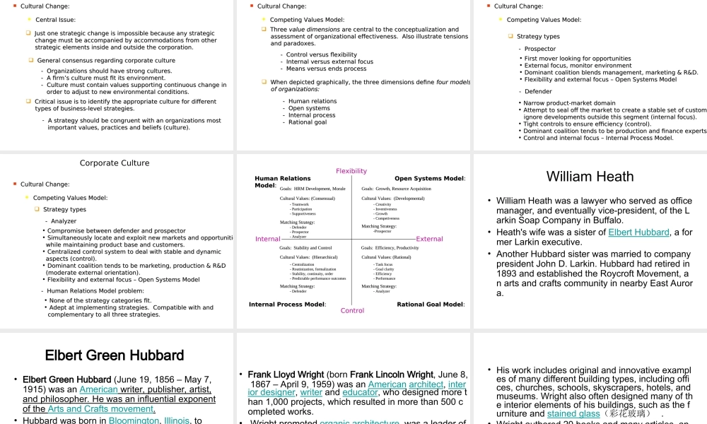 Unit Four Corporate Culture2011.ppt
