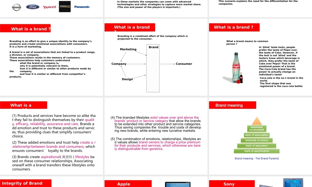 Unit EightBrand n .ppt